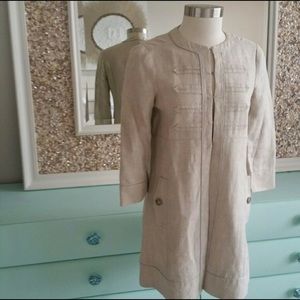 Massimo Dutti Long Blazer, Medium